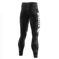 Extreme Hobby Legginsy Męskie Bold Wrestling