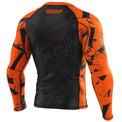 Extreme Hobby Rashguard Męski Długi Rękaw Neo Orange