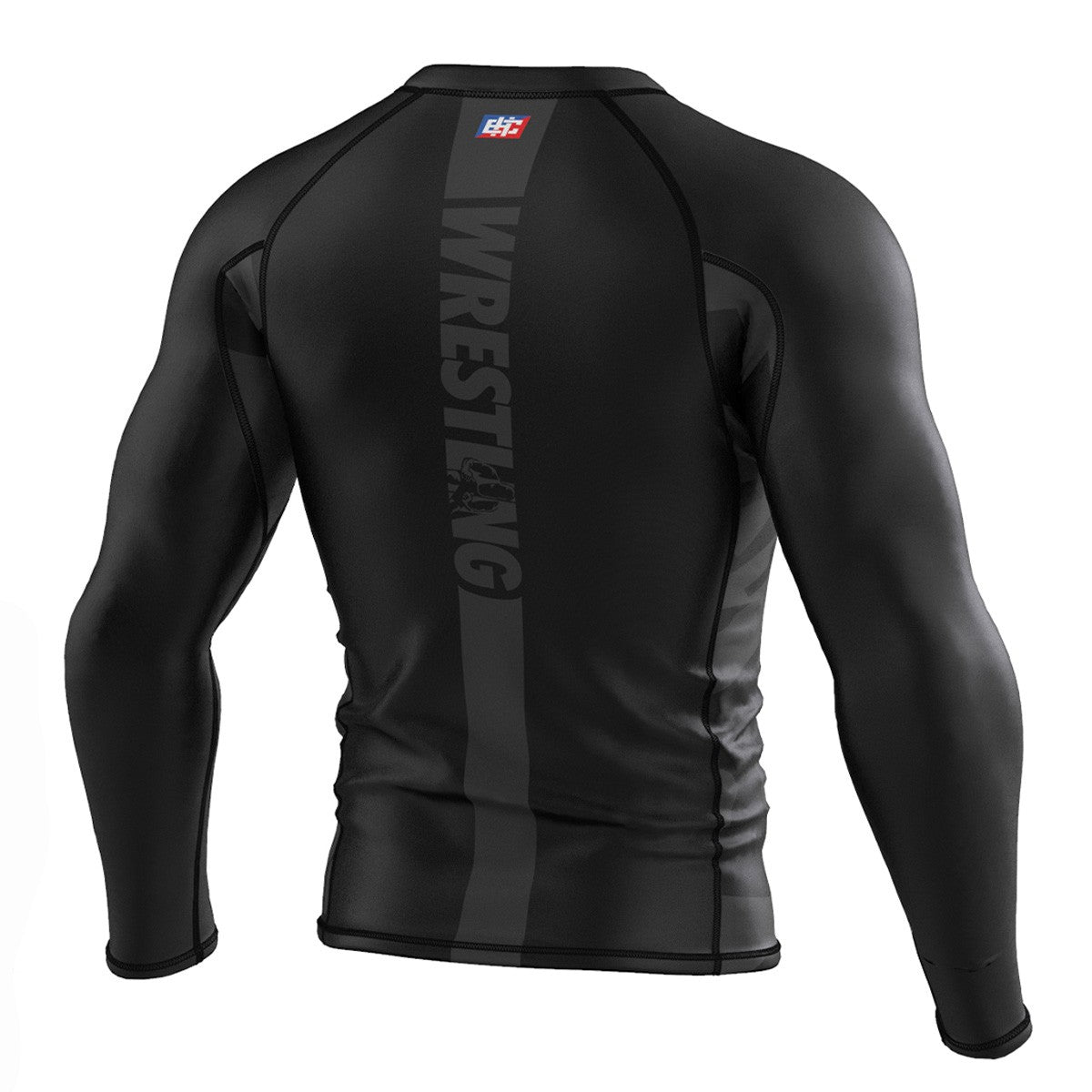 Extreme Hobby Rashguard Męski Długi Rękaw Bold Wrestling