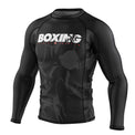 Extreme Hobby Rashguard Męski Długi Rękaw Bold Boxing