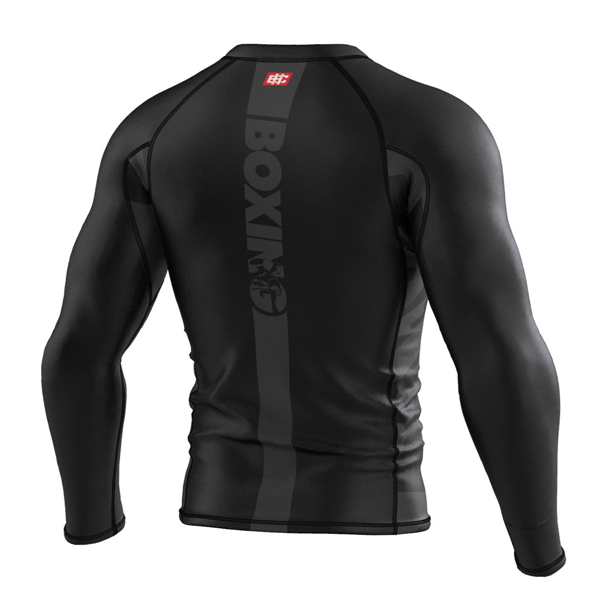 Extreme Hobby Rashguard Męski Długi Rękaw Bold Boxing