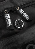 Pitbull Plecak Średni Logo Czarny