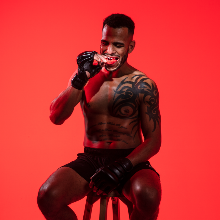 Opro Ochraniacz Na Zęby UFC Bronze GEN2 Czerwony