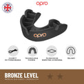 Opro Ochraniacz Na Zęby UFC Bronze GEN2 Czerwony
