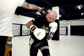 StormCloud Rękawice Bokserskie ze skóry naturalnej Boxing Pro Białe/Złote