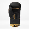 StormCloud Rękawice Bokserskie ze skóry naturalnej Boxing Pro Czarne/Złote