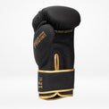 StormCloud Rękawice Bokserskie ze skóry naturalnej Boxing Pro Czarne/Złote