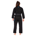 Tatami Kimono/Gi Damskie Estilo Black Label Czarne/Niebieskie