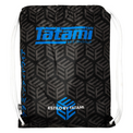 Tatami Kimono/Gi Damskie Estilo Black Label Czarne/Niebieskie