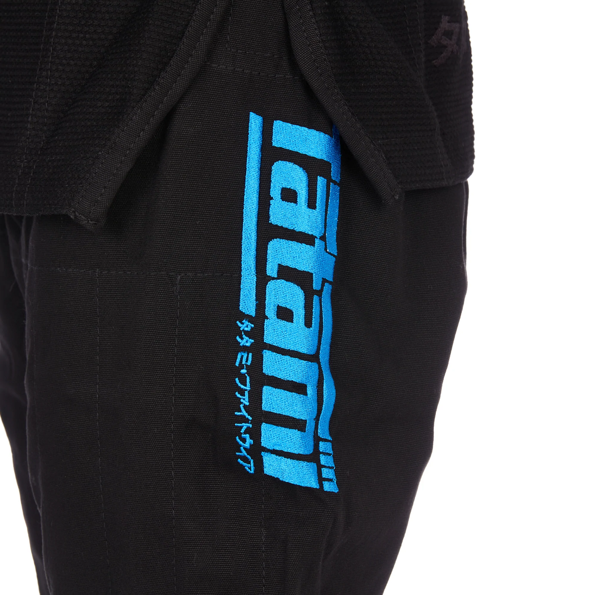 Tatami Kimono/Gi Damskie Estilo Black Label Czarne/Niebieskie