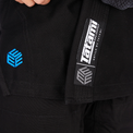 Tatami Kimono/Gi Damskie Estilo Black Label Czarne/Niebieskie