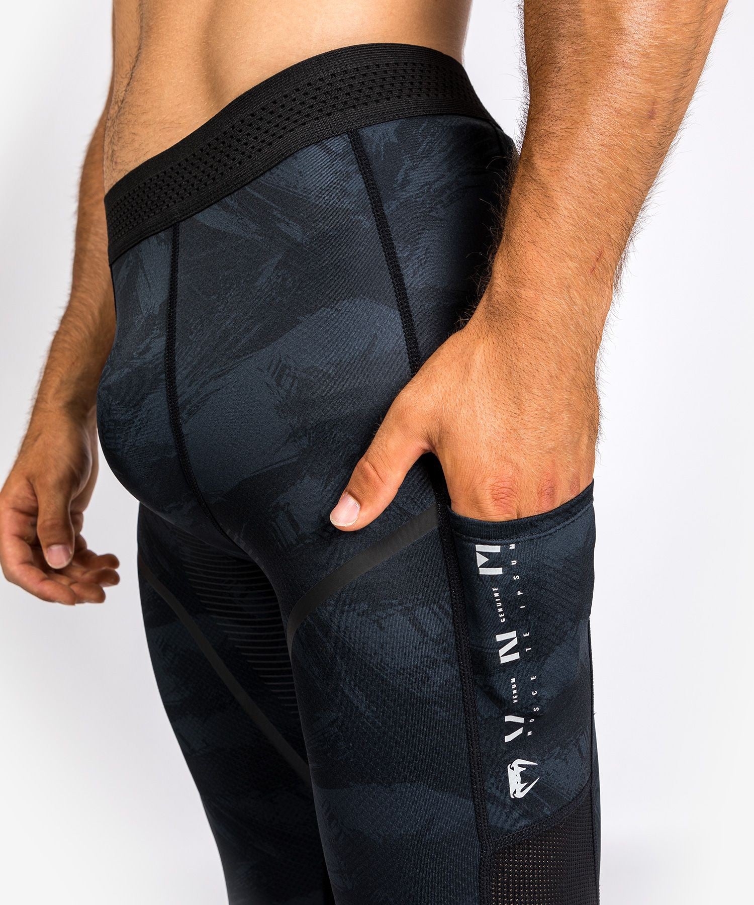Venum Leginsy Electron 3.0 Czarne