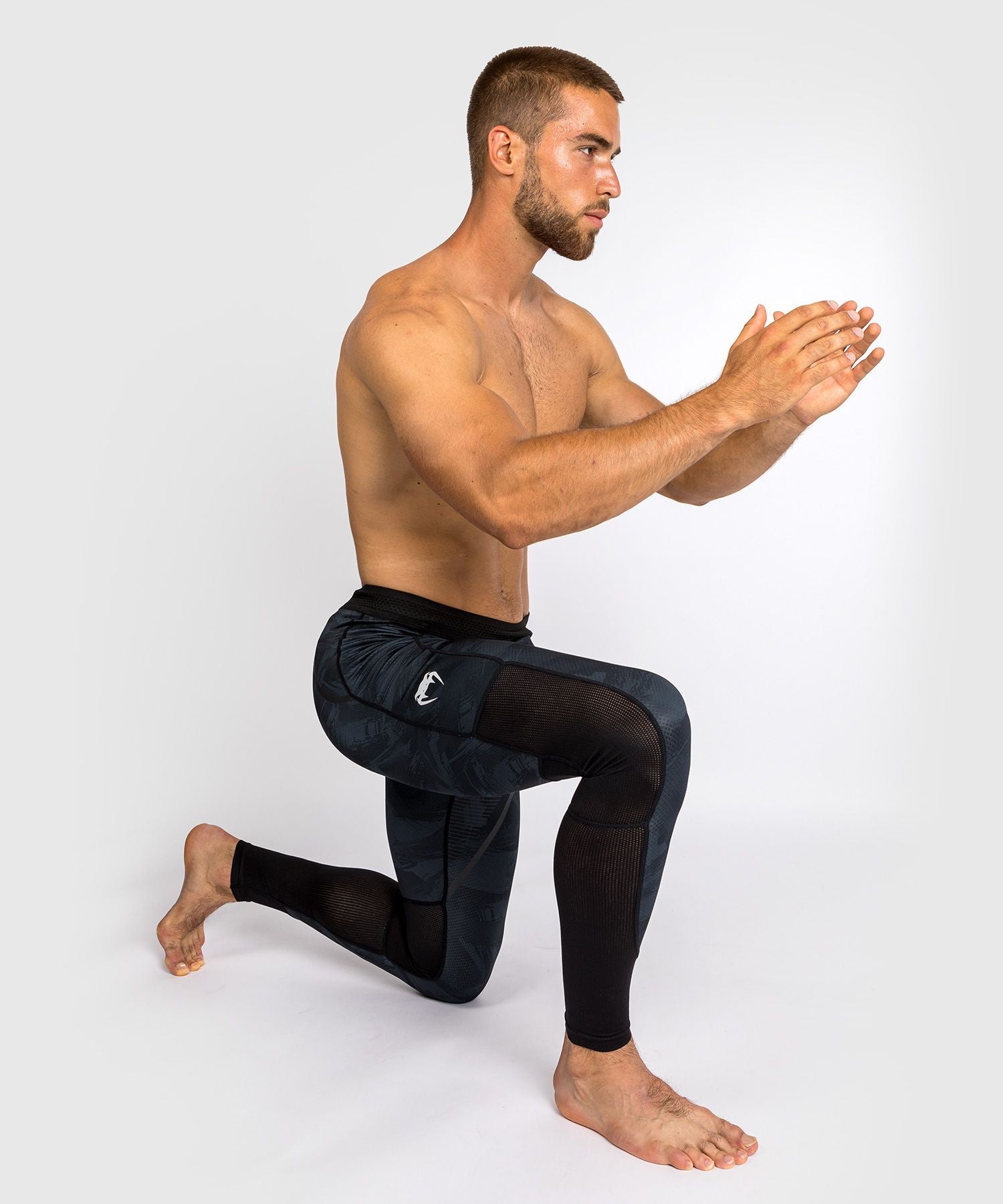 Venum Leginsy Electron 3.0 Czarne