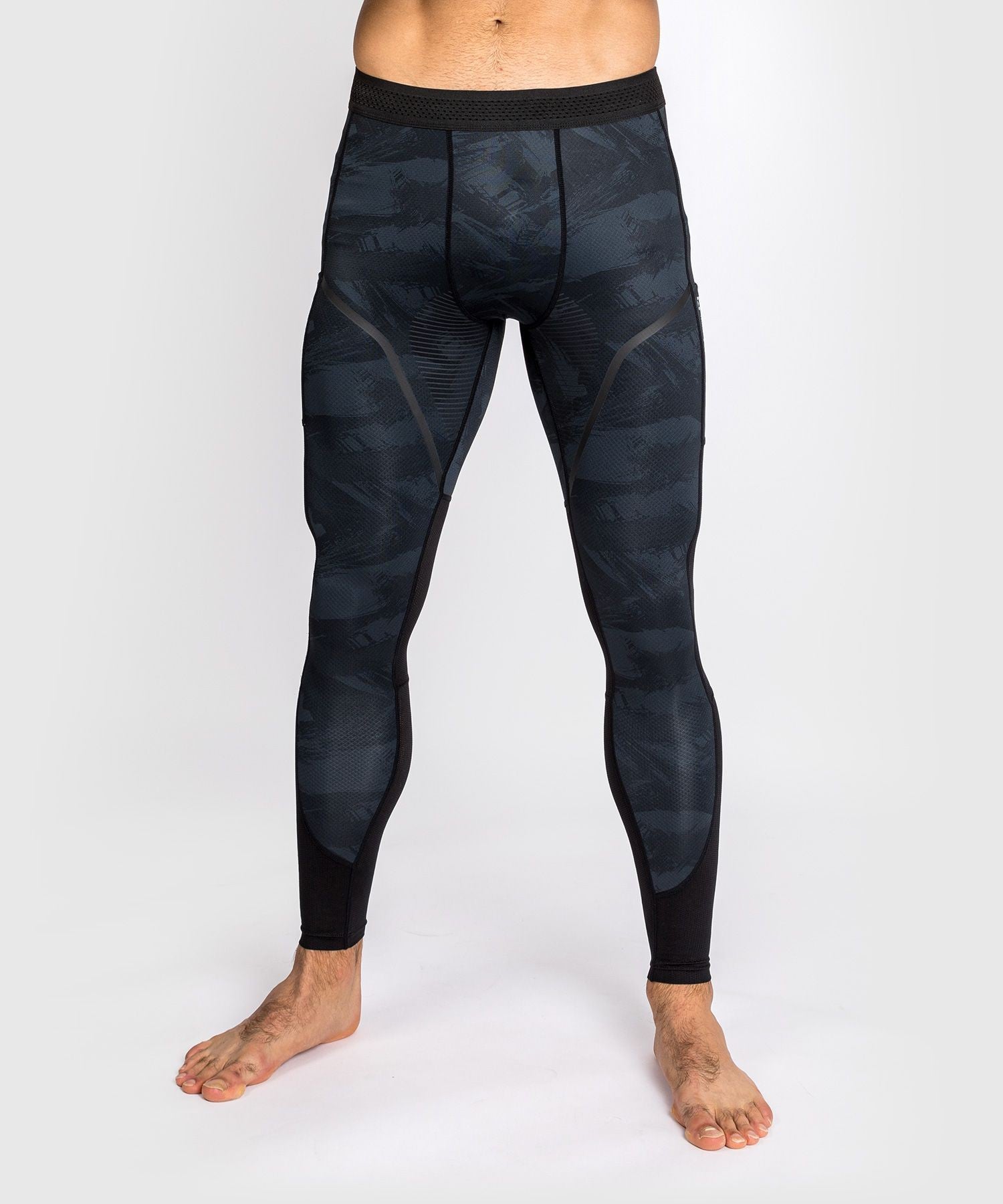 Venum Leginsy Electron 3.0 Czarne