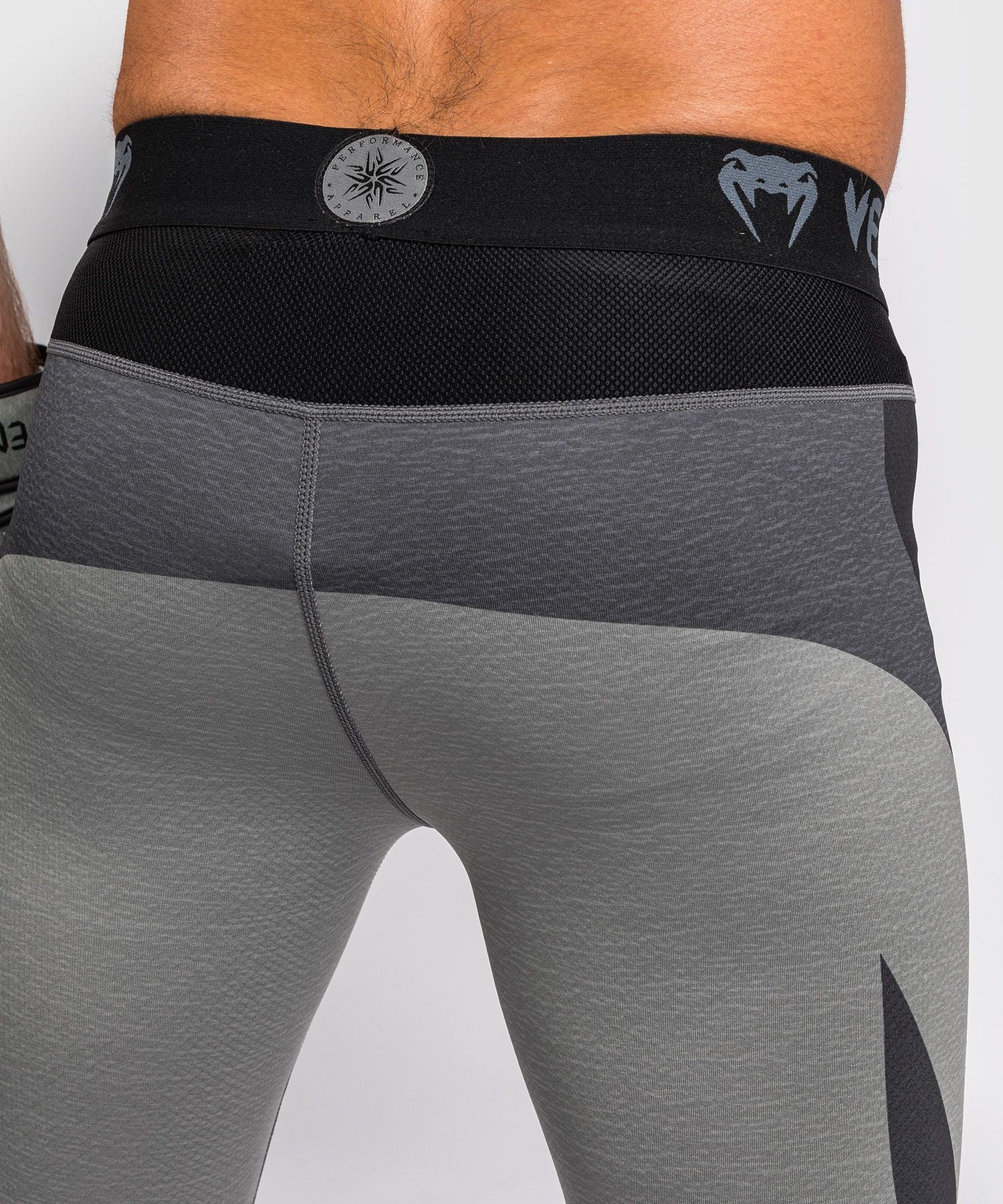Venum Legginsy Treningowe Męskie Stone Zielone