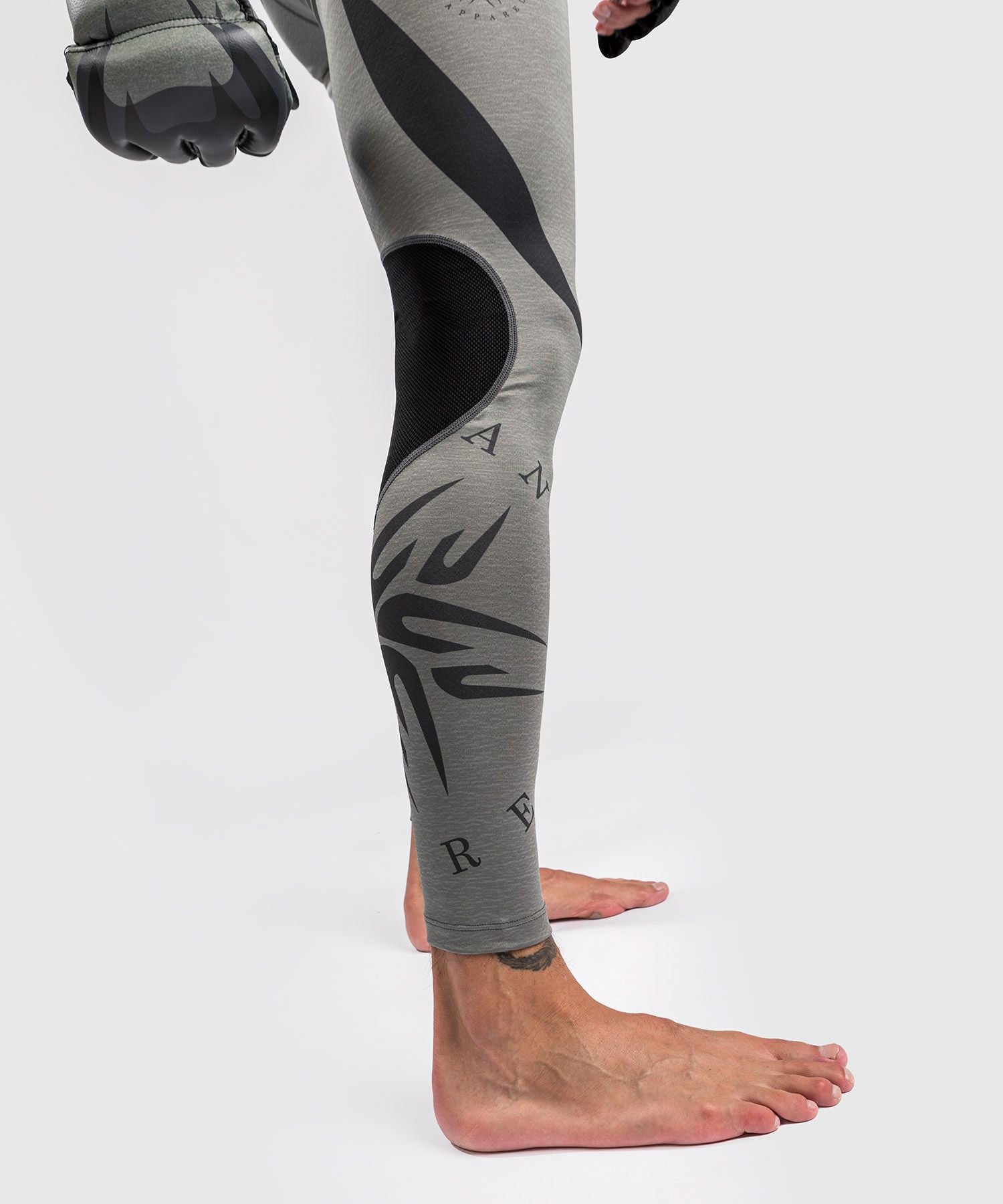 Venum Legginsy Treningowe Męskie Stone Zielone