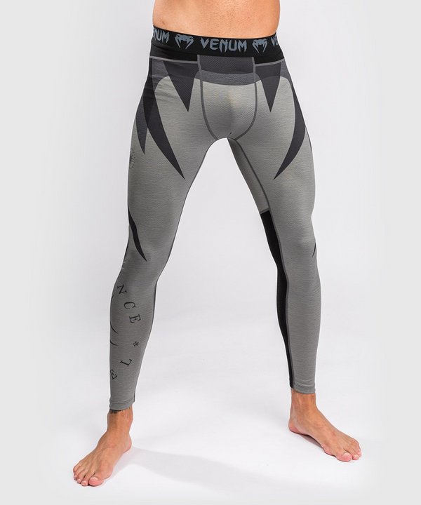 Venum Legginsy Treningowe Męskie Stone Zielone