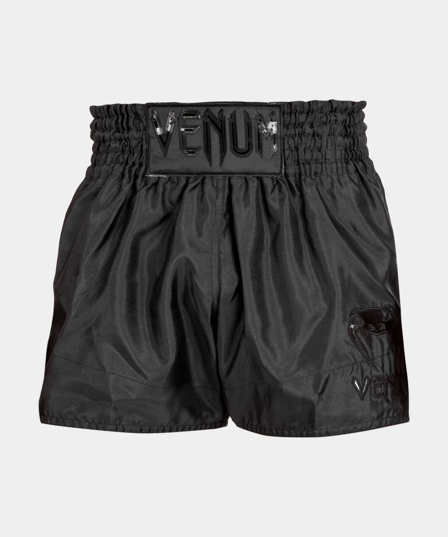 Venum Spodenki Muay Thai Classic Czarne/Czarne