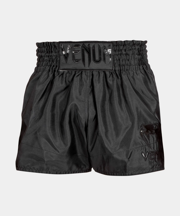 Venum Spodenki Muay Thai Classic Czarne/Czarne
