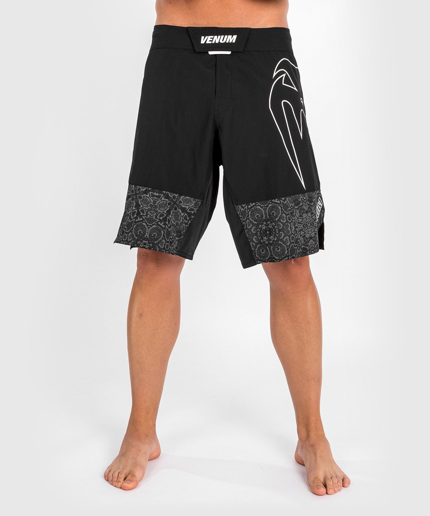 Venum Spodenki MMA Light 4.0 Czarne/Białe