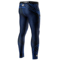 Extreme Hobby Legginsy Męskie Shadow Niebieskie