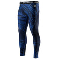 Extreme Hobby Legginsy Męskie Shadow Niebieskie