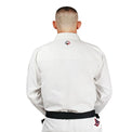 Ground Game Kimono/Gi BJJ Męskie Wizard Białe