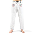 Ground Game Kimono/Gi BJJ Męskie Wizard Białe