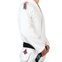 Ground Game Kimono/Gi BJJ Męskie Wizard Białe
