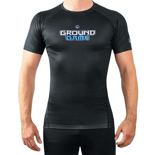 Ground Game Rashguard Męski Yokai 3.0 Krótki Rękaw