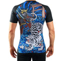 Ground Game Rashguard Męski Yokai 3.0 Krótki Rękaw
