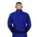 Ground Game Kimono/Gi BJJ Męskie Wizard Niebieskie