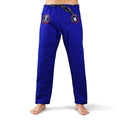 Ground Game Kimono/Gi BJJ Męskie Wizard Niebieskie