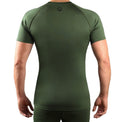 Ground Game Rashguard Męski Athletic Krótki Rękaw Khaki