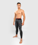 Venum Legginsy Treningowe Męskie Phantom Czarne/Czerwone