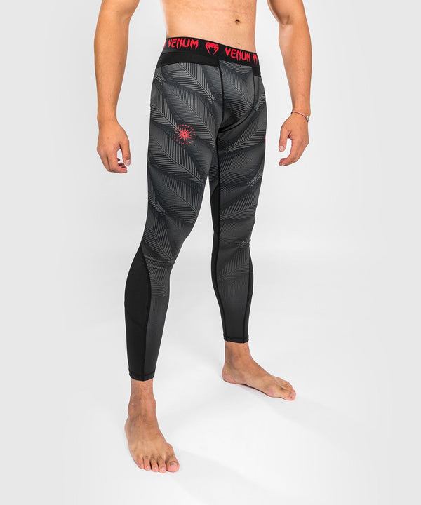 Venum Legginsy Treningowe Męskie Phantom Czarne/Czerwone