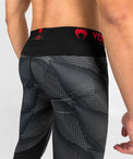 Venum Legginsy Treningowe Męskie Phantom Czarne/Czerwone