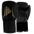 Adidas Rękawice bokserskie Speed 50 Czarne/Złote