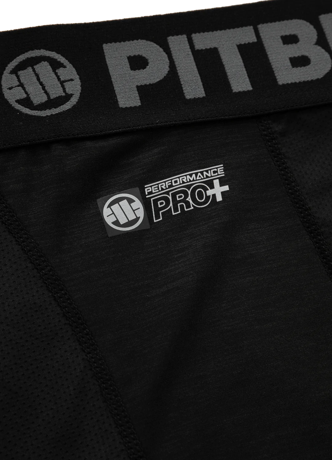Pitbull Spodenki Kompresyjne New Logo Czarne