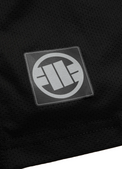 Pitbull Spodenki Kompresyjne New Logo Czarne