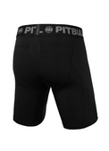 Pitbull Spodenki Kompresyjne New Logo Czarne