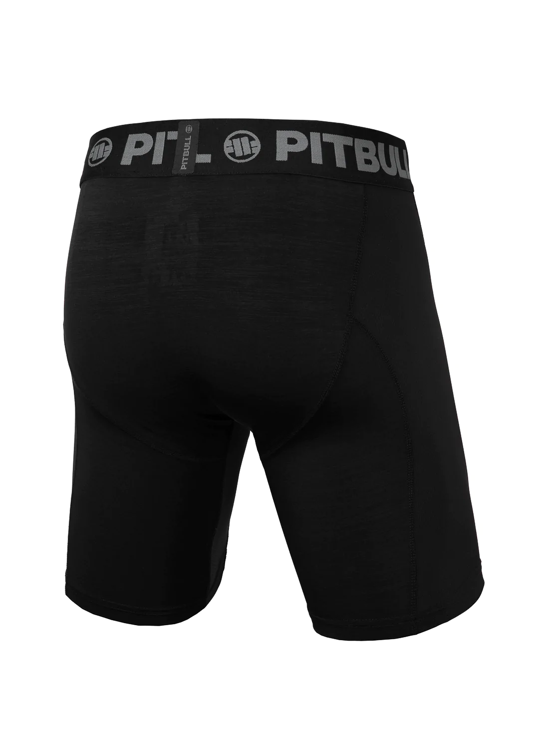 Pitbull Spodenki Kompresyjne New Logo Czarne