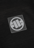 Pitbull Legginsy Treningowe Męskie Performance New Logo Czarne