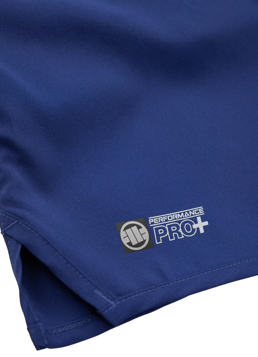 Pitbull Spodenki Sportowe Performance Small Logo Granatowe