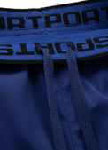 Pitbull Spodenki Sportowe Performance Small Logo Granatowe