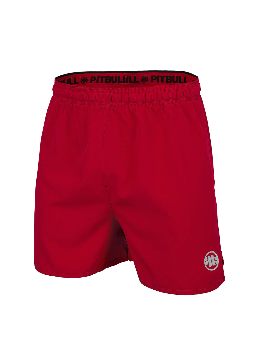 Pitbull Spodenki Sportowe Performance Small Logo Czerwone