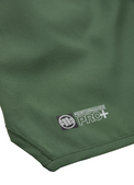 Pitbull Spodenki Sportowe Performance Small Logo Oliwkowe