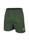 Pitbull Spodenki Sportowe Performance Small Logo Oliwkowe