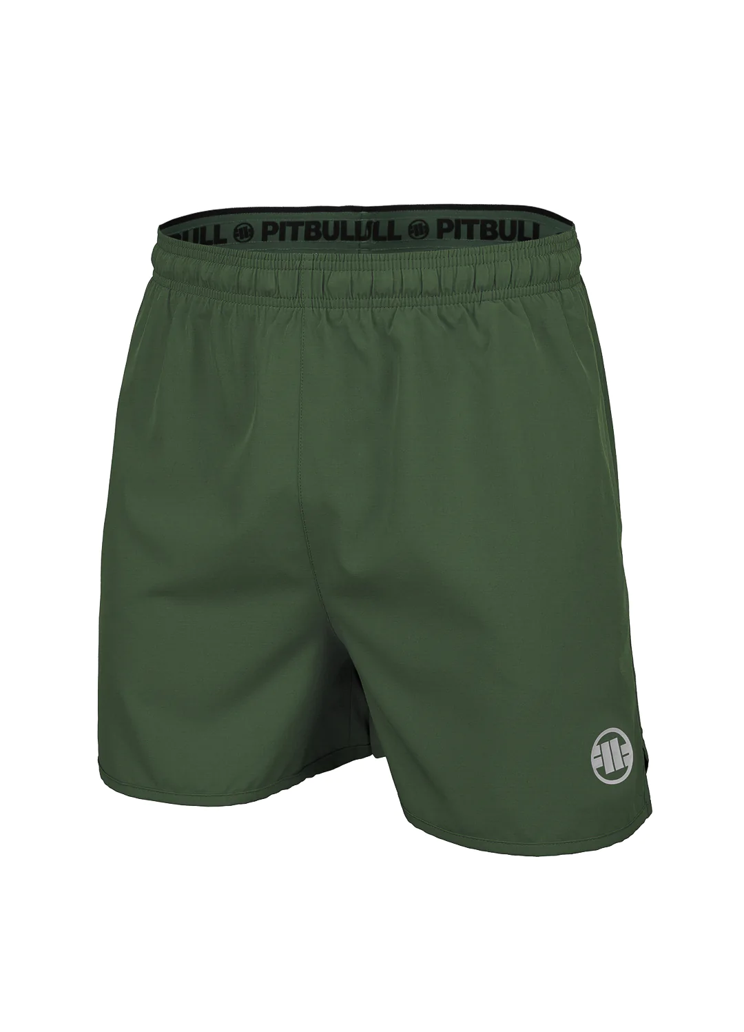 Pitbull Spodenki Sportowe Performance Small Logo Oliwkowe