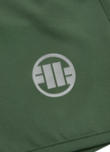 Pitbull Spodenki Sportowe Performance Small Logo Oliwkowe